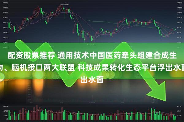 配资股票推荐 通用技术中国医药牵头组建合成生物、脑机接口两大联盟 科技成果转化生态平台浮出水面