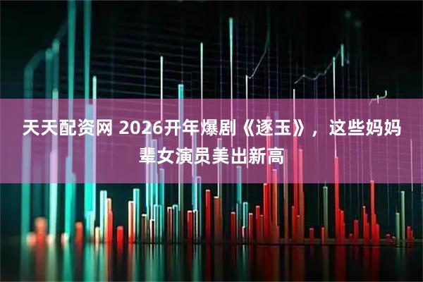 天天配资网 2026开年爆剧《逐玉》，这些妈妈辈女演员美出新高